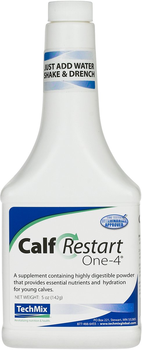 TECH - MIX INC. TECH-MIX INC. Calf Restart One-4 Supplement Powder - 5 oz