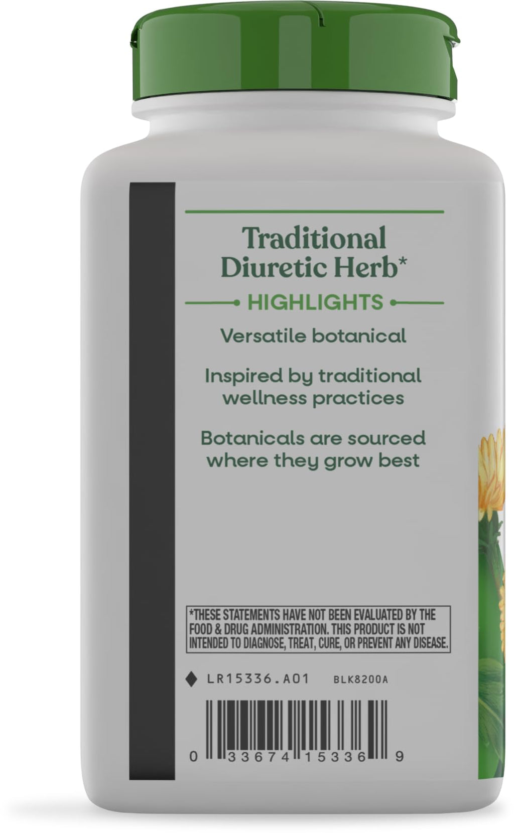 Nature's Way Dandelion Root Capsules 1,575 mg - 180 Capsules - image 10