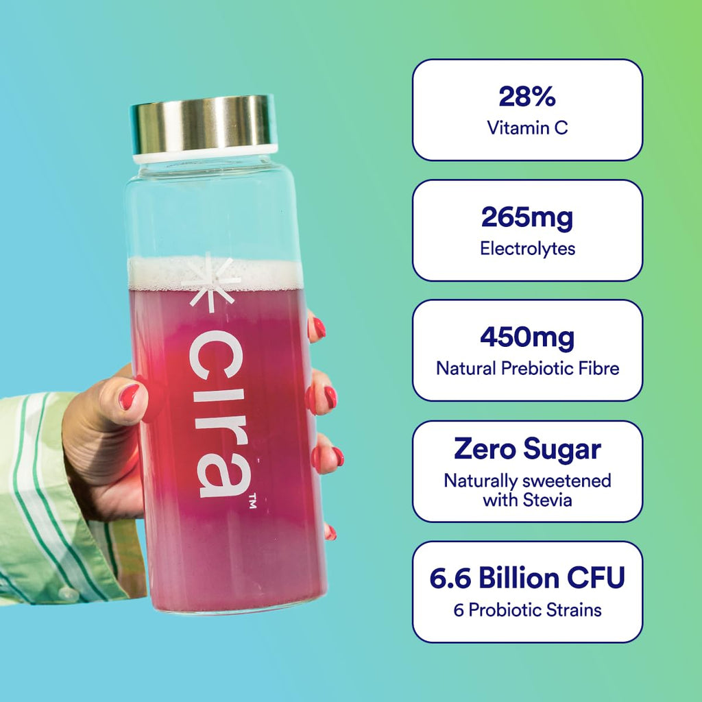 Cira Hydration + Gut Health Powder - 45 Servings - image 3