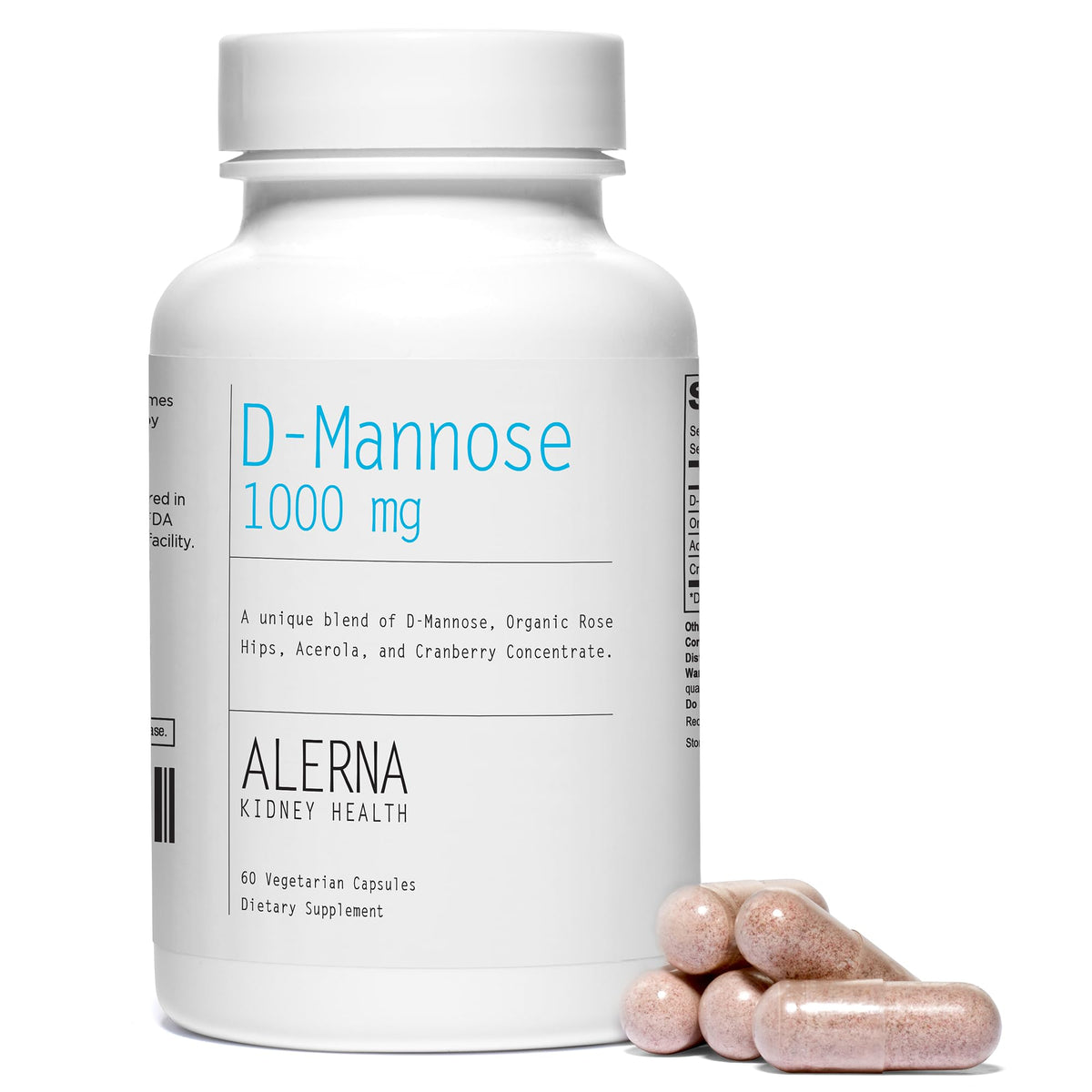 Alerna Kidney Health Alerna: D-Mannose 1000mg