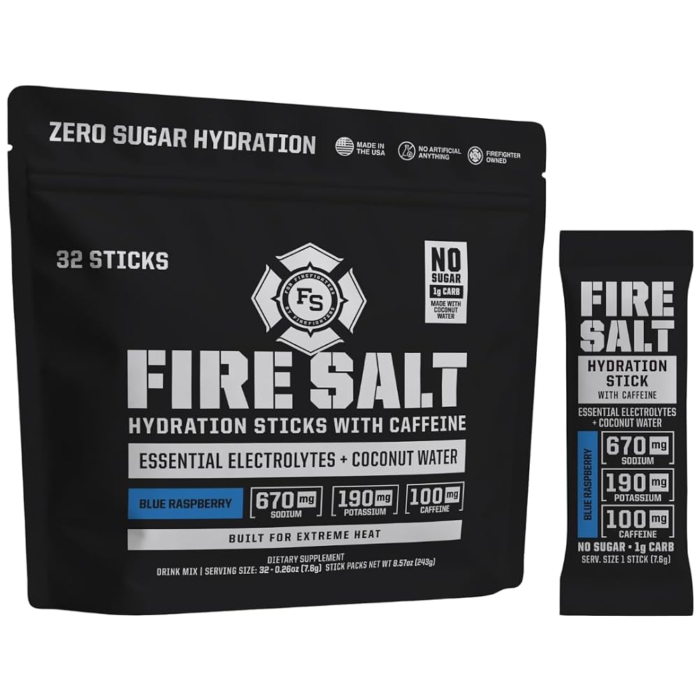 Fire Salt Hydration Sticks