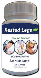 Gsebr Support Capsules for Night Time Leg Rest - 60 Capsules