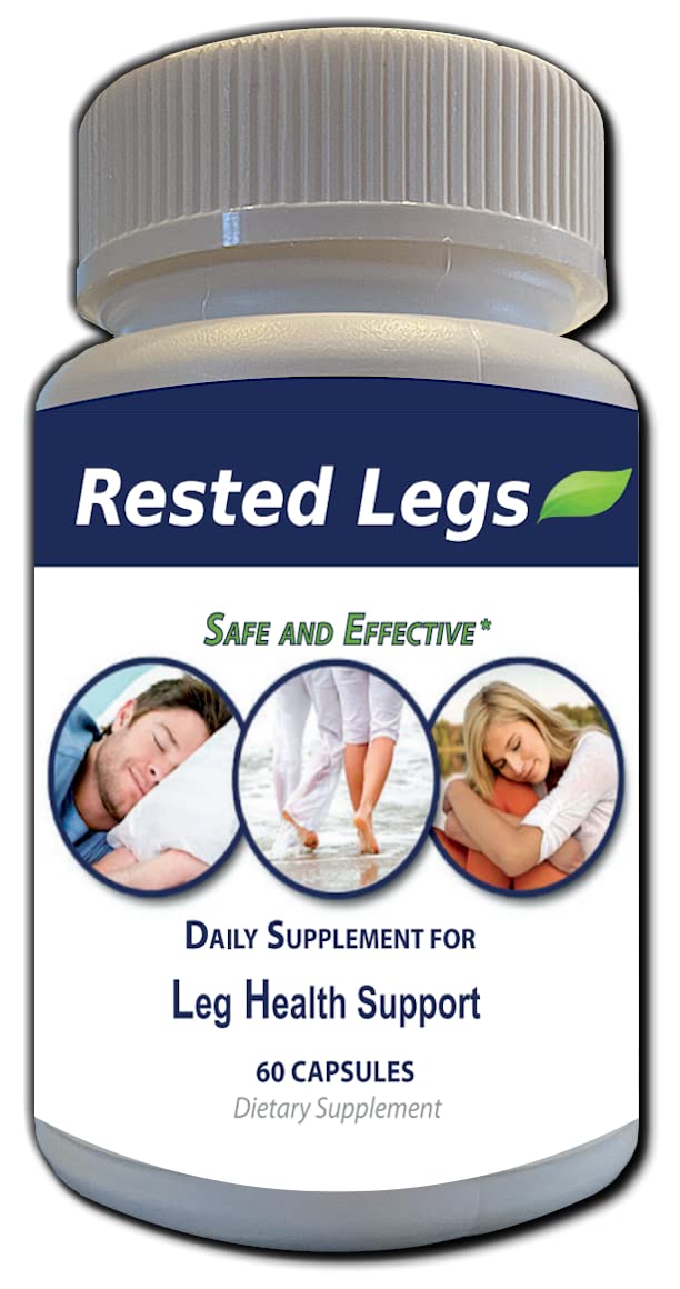 Gsebr Support Capsules for Night Time Leg Rest - 60 Capsules