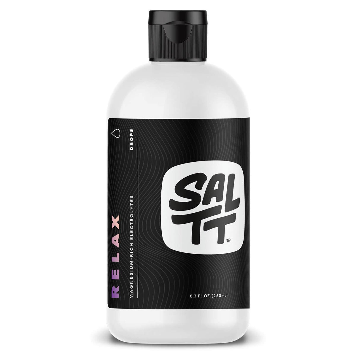 Keto Chow SALTT Relax Drops Magnesium Mineral Supplement - 8.3 oz