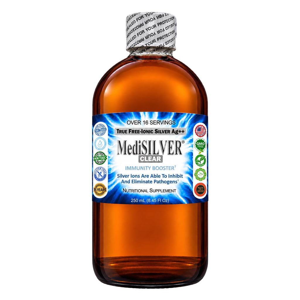 Nutraneering MediSILVER CLEAR Ionic Silver Supplement - 250 mL - image 2