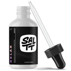 Keto Chow SALTT Relax Drops Magnesium Mineral Supplement - 4 oz