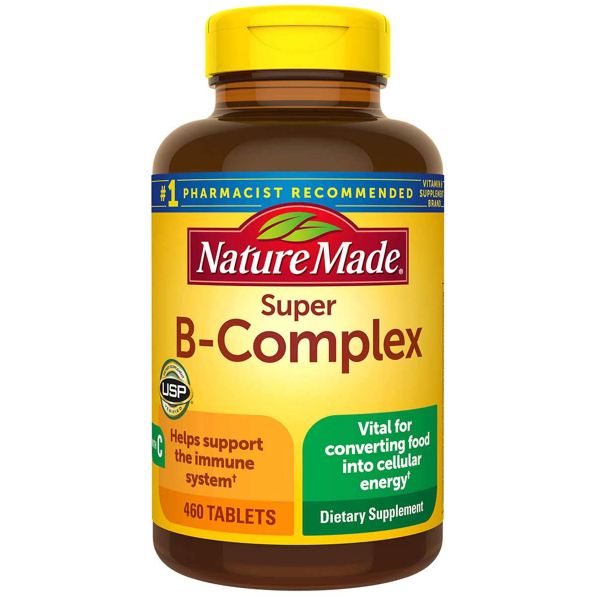 Nature Made Super B-Complex - 460 Tablets