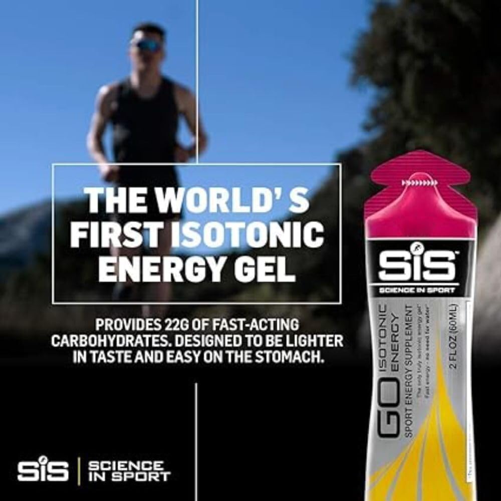 Science in Sport GO Isotonic Energy Gel Orange - 6 Pack - image 5