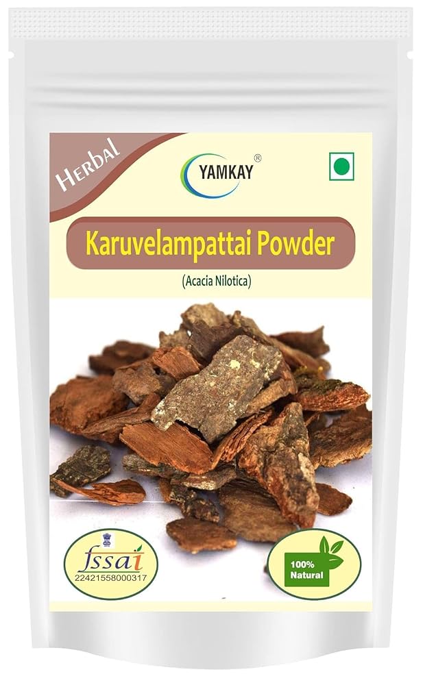 YAMKAY Karuvelampattai Powder 100% Pure Prosopis Juliflora - 1 oz