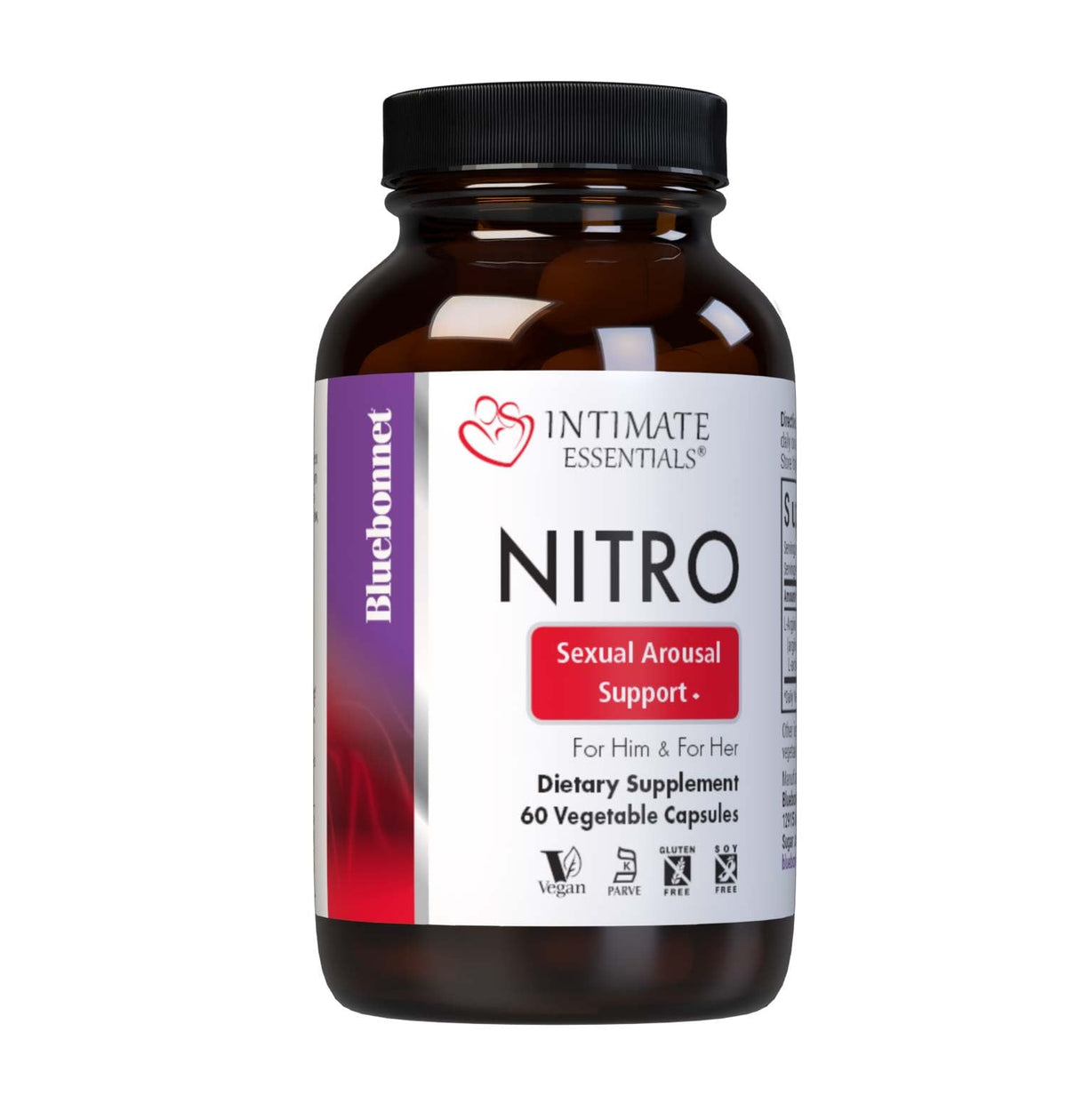 BlueBonnet Nutrition Intimate Essentials Nitro - 60 Vegetable Capsules