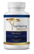 True Healing Naturals Fiber-Solve Prebiotic Supplement - 120 Capsules
