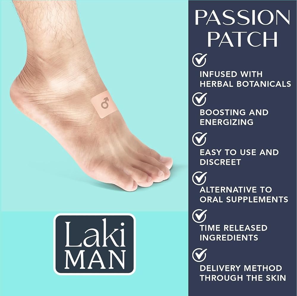 Laki Naturals Patches