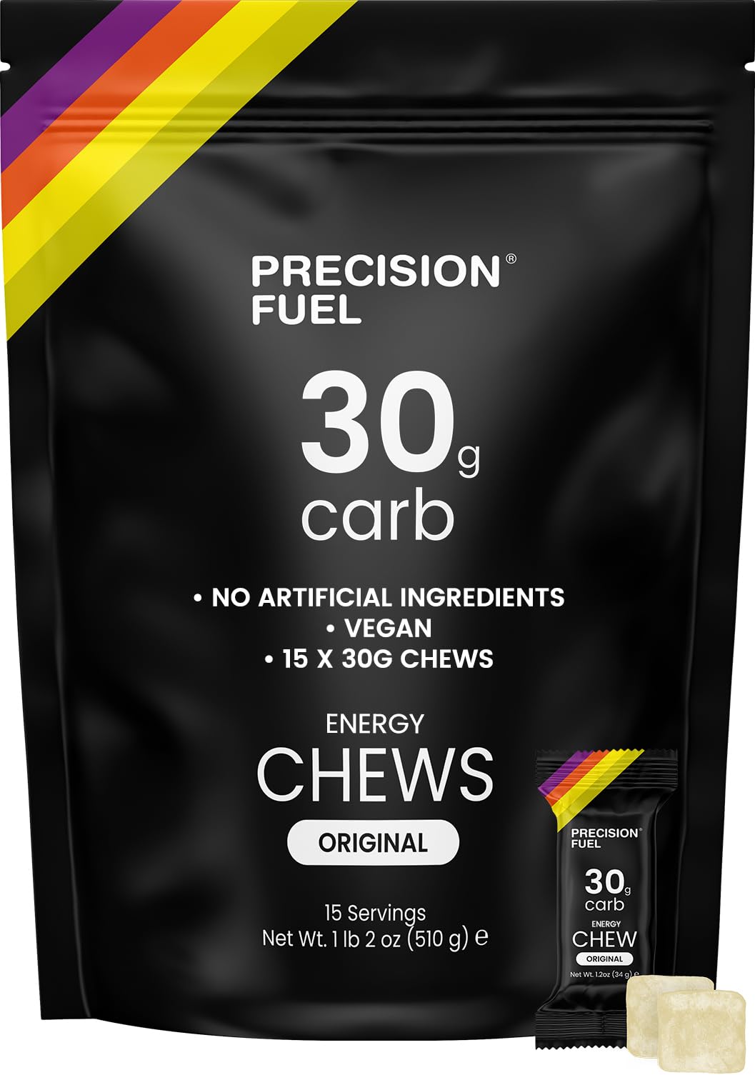 Precision Fuel PF30 Chew Energy Chews - Carbohydrate Fuel