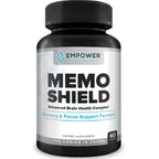 Empower Health Labs MemoShield Brain Health Supplement - 60 Capsules
