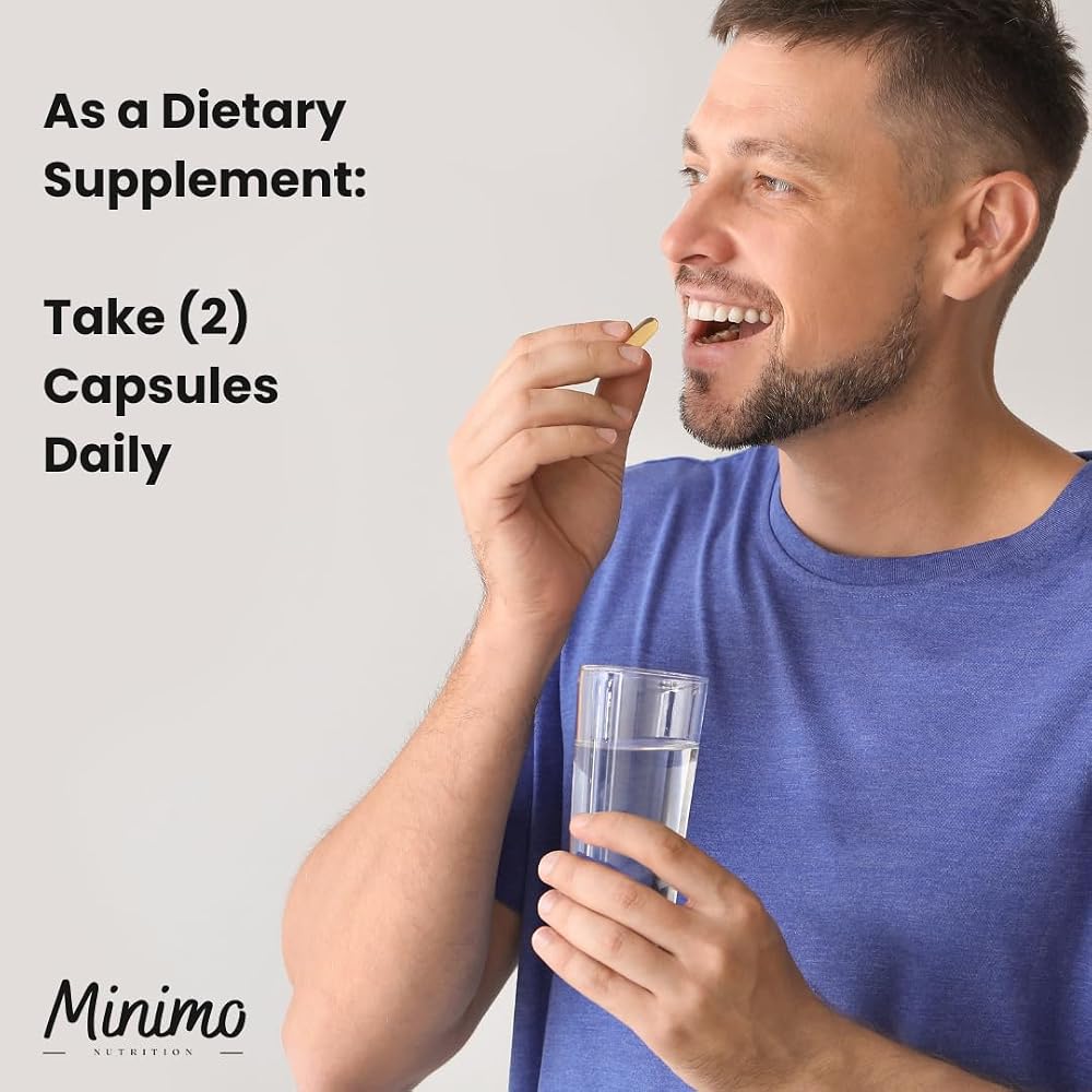Minimo Nutrition Probiotic 40 Billion with Prebiotics - 60 Capsules - image 3
