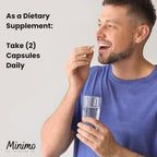 Minimo Nutrition Probiotic 40 Billion with Prebiotics - 60 Capsules - image 3