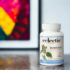 Eclectic Institute Organic Burdock Root Capsules - 90 Count - image 6