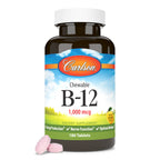 Carlson Labs B-12 1000mcg Tablets