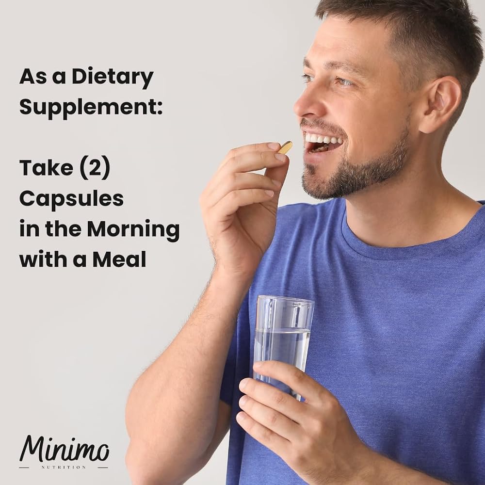 Minimo Nutrition Complete Multivitamin + Immunity Boost - 60 Capsules - image 3