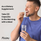 Minimo Nutrition Complete Multivitamin + Immunity Boost - 60 Capsules - image 3