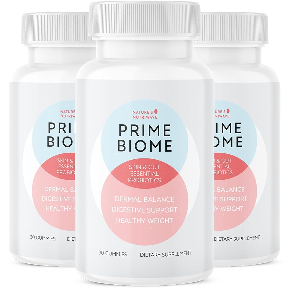 Nature’s NutriWave PrimeBiome Gummies
