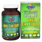 Garden of Life Vitamin Code RAW Calcium - 240 Capsules