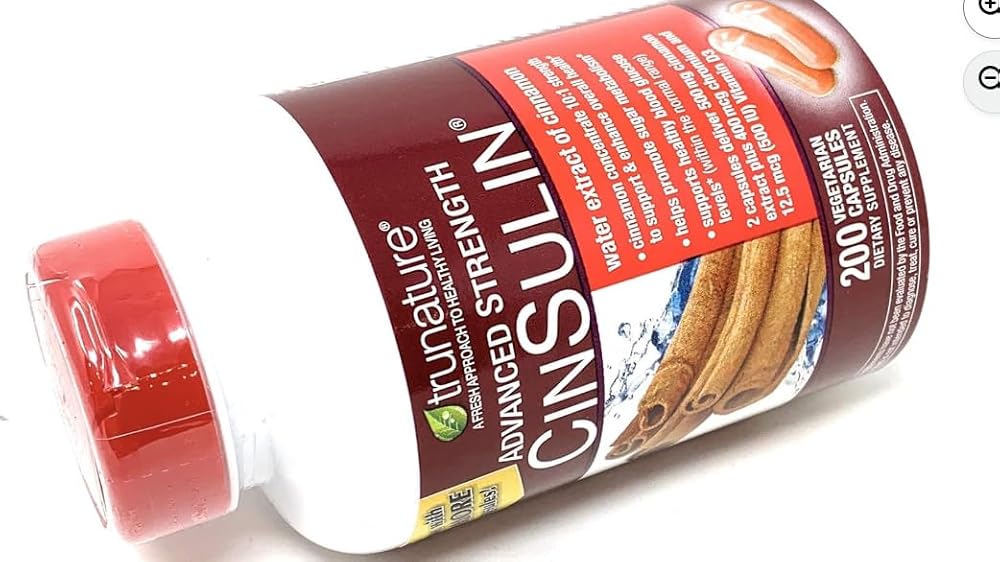 LOVY CO. Cinnamon Chromium Picolinate Vitamin D3 - 200 Capsules - image 3