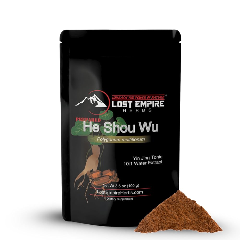 Lost Empire Herbs He Shou Wu 10:1 Extract Powder - 100g