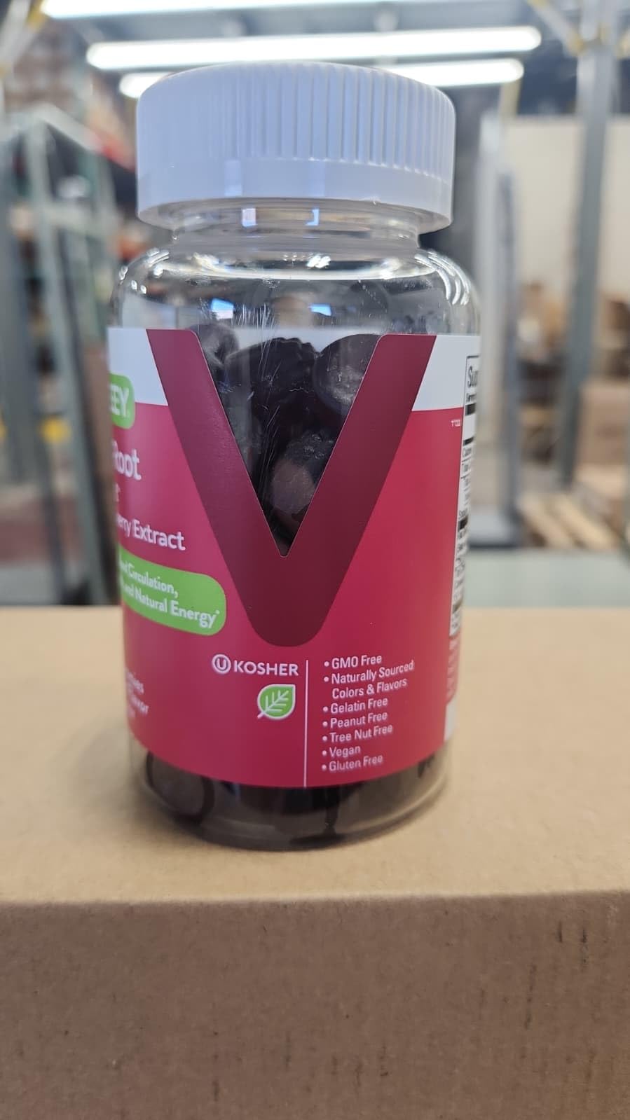 Viteey Beet Root Gummies 4000mg with Tart Cherry - 60 Gummies - image 8
