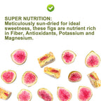 Plant Gift Dried Figs Natural Snack - 45g - image 3