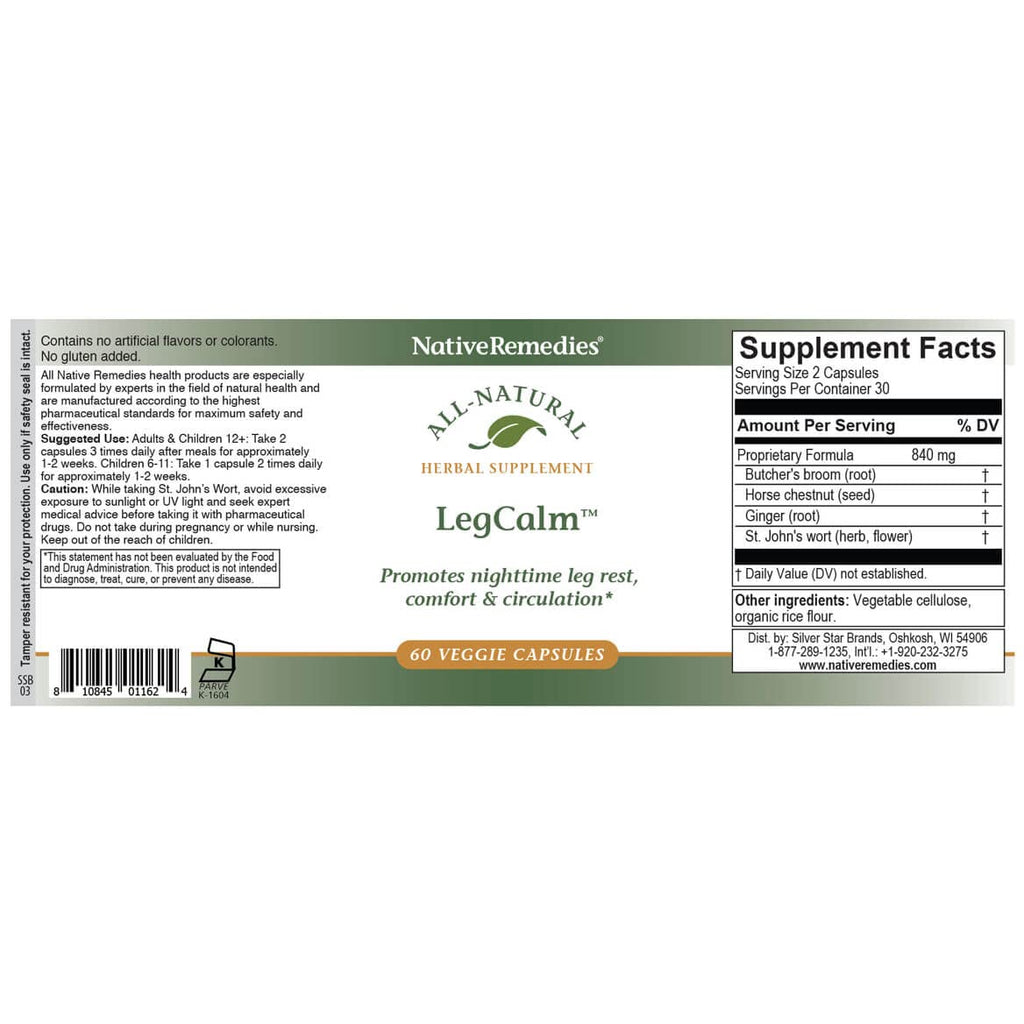 Native Remedies LegCalm 2 Pack - image 3