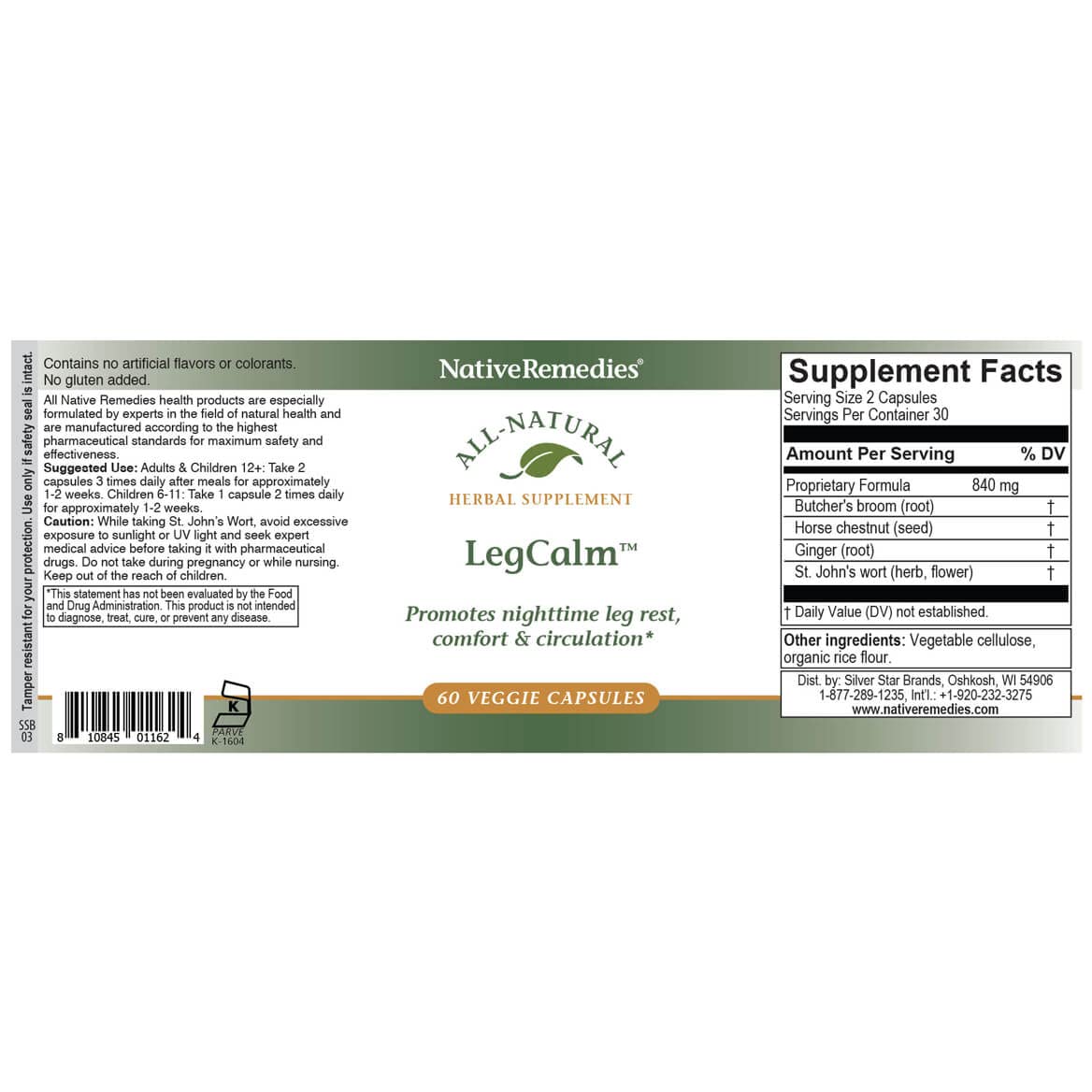 Native Remedies LegCalm 2 Pack - image 3