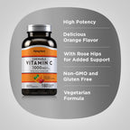 Piping Rock Vitamin C 1000mg Chewable Tablets - 180 Count - image 4