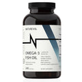 NATUREVOL Triple Strength Omega-3 Fish Oil 4200mg - 240 Softgels
