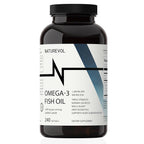 NATUREVOL Triple Strength Omega-3 Fish Oil 4200mg - 240 Softgels
