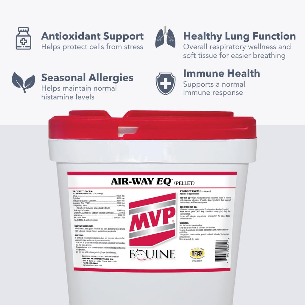 MVP Air-Way EQ Lung Support for Horses - 5lb - image 2