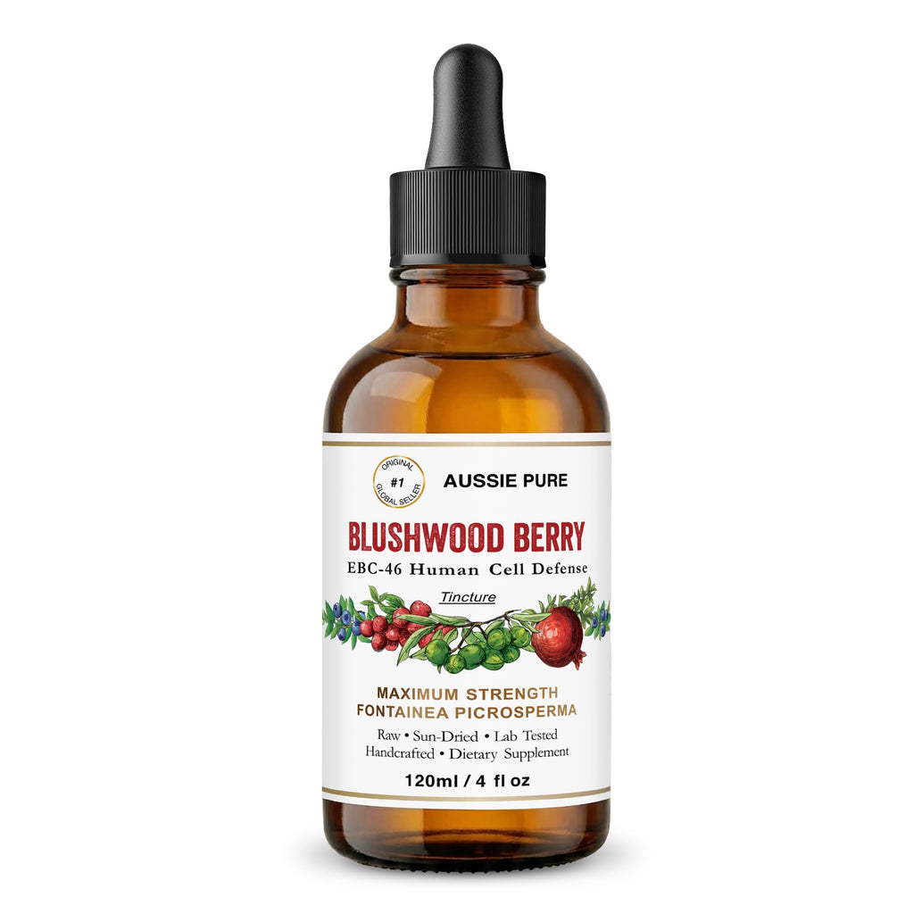 Aussie Pure Blushwood Berry Extract EBC-46 Tincture - 120mL