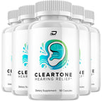 Indelo ClearTone Healthy Ear Support Supplement - 300 Capsules