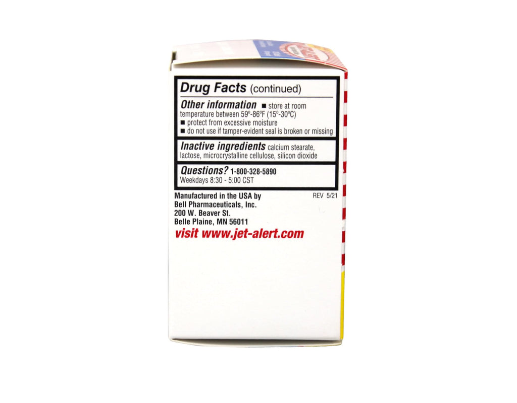 Jet-Alert Caffeine 100 mg Regular Strength - 480 Tablets - image 4