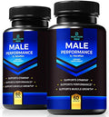NutraRize Blue Vigor Max Capsules for Men - 120 Capsules
