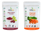 Admart Beet Root and Carrot Powder Combo - 2 kg Total