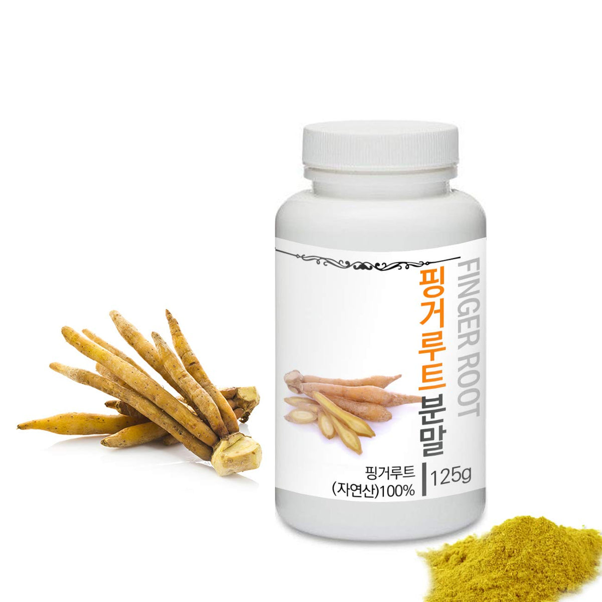 Prince Herb Fingerroot Powder - 125g