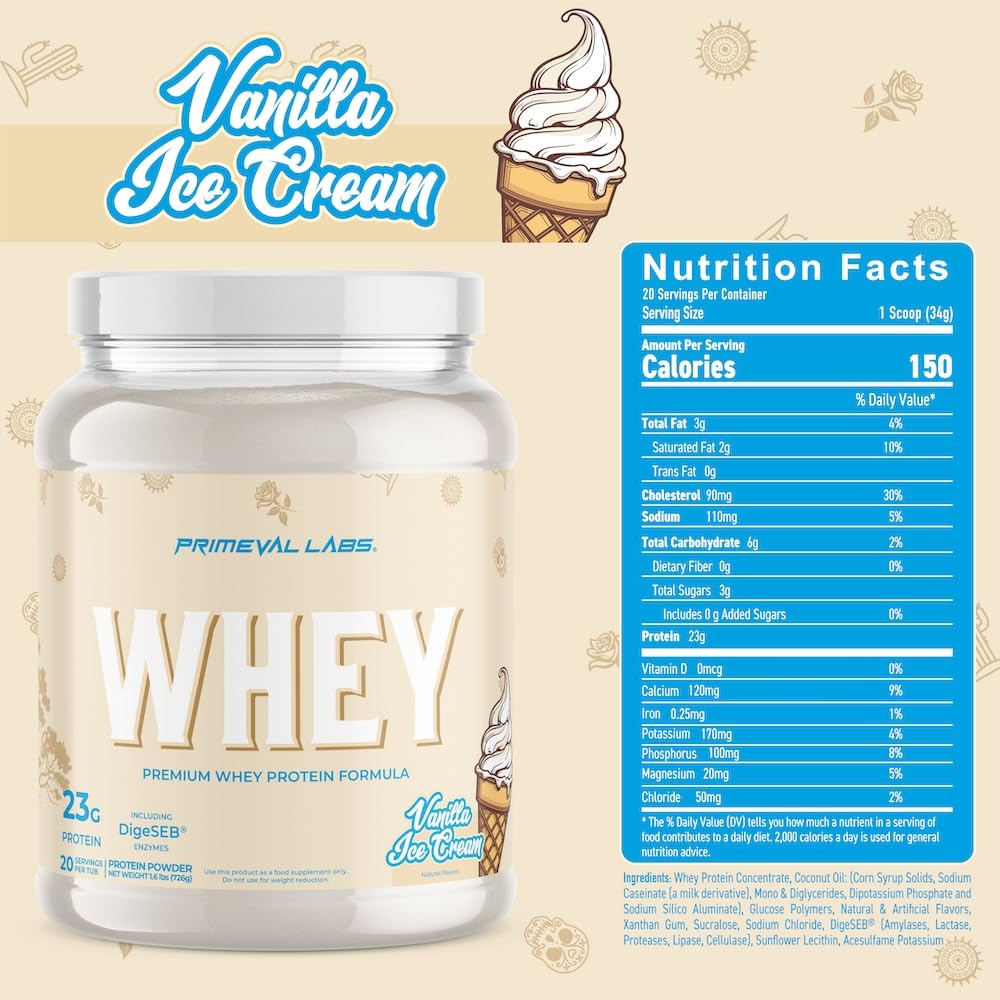 Primeval Labs Whey Protein