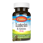 Carlson Lutein & Greens 20 mg Vision Support - 60 Vegetarian Capsules - image 5