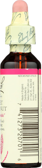 Bach Original Flower Remedies - Natural Homeopathic Flower Essence