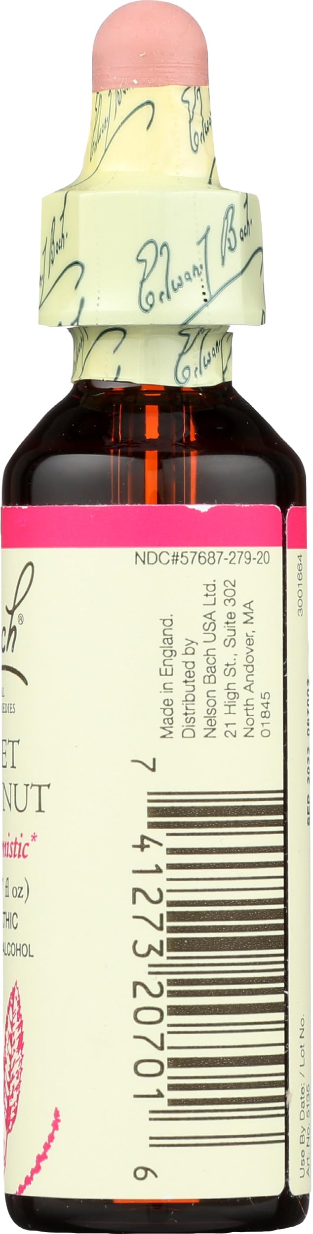 Bach Original Flower Remedies - Natural Homeopathic Flower Essence