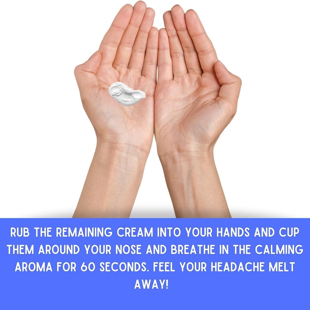 Wholesome Hippy Head Rescue Peppermint Comfort Balm - 2 oz - image 2