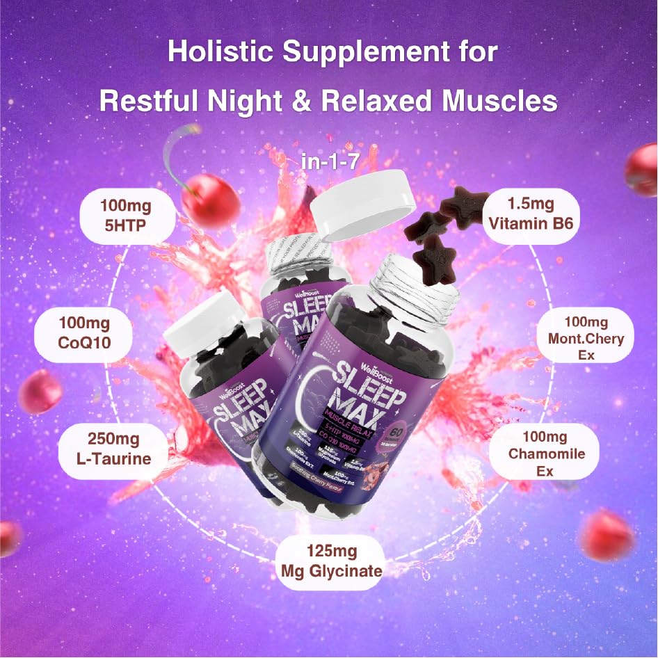 WellBoost Sleep Max Gummies for Sleep - 90 Gummies - image 2