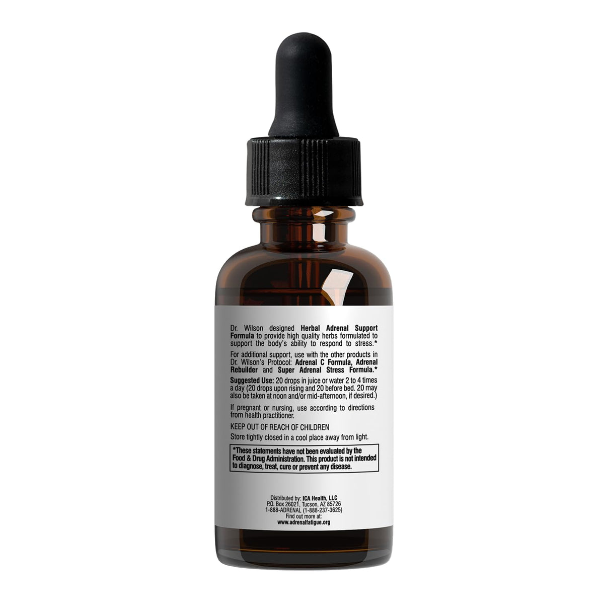 Doctor Wilson's Original Formulations Adrenal Support Tincture - image 2