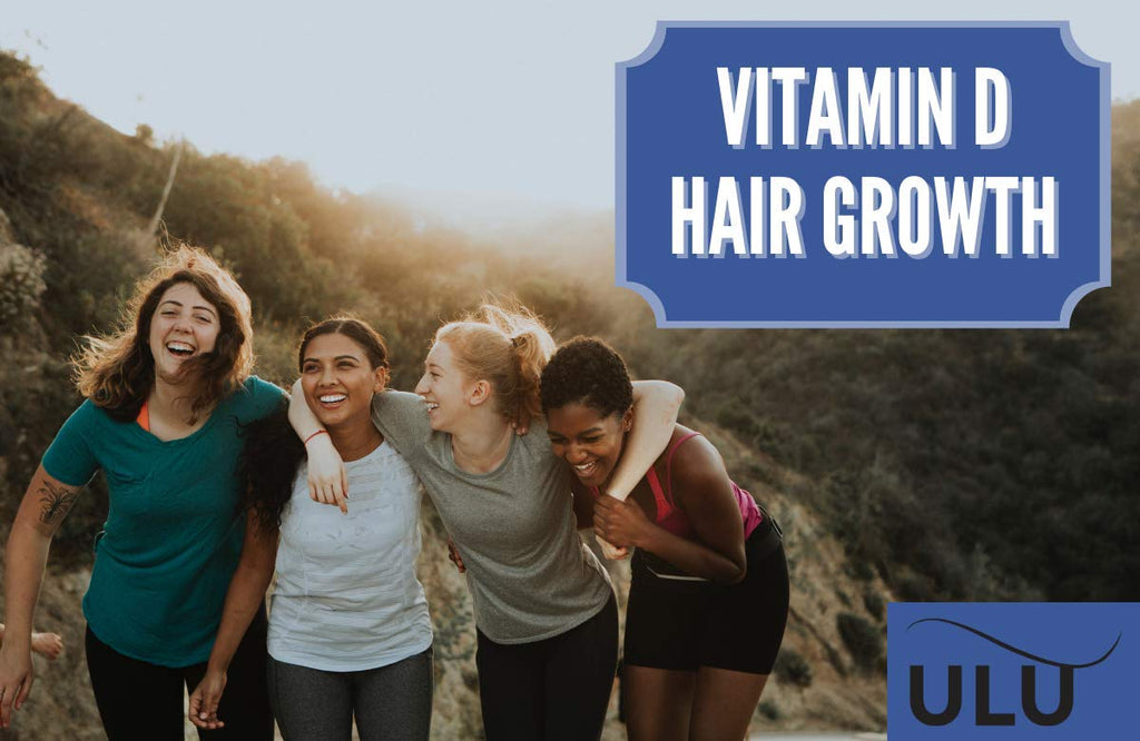 ULULIFE Hair Growth Vitamins for Men & Women - Advanced Multivitamin